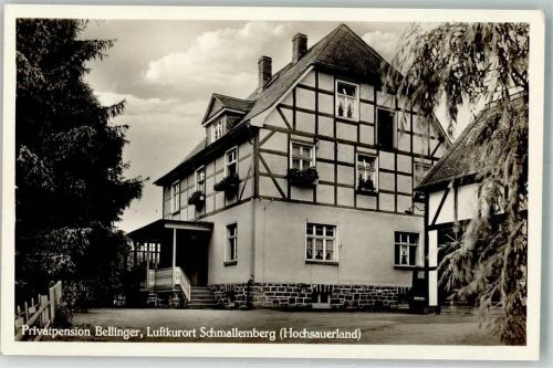 Schmallenberg Pension Bellinger