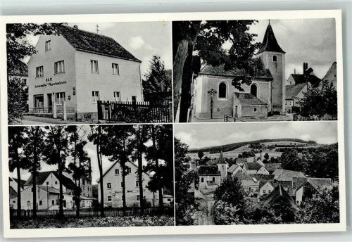 Irchenrieth RAM Lebensmittel Maschneiderei Kirche