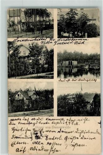 Oranienburg 1914 Dameswalde