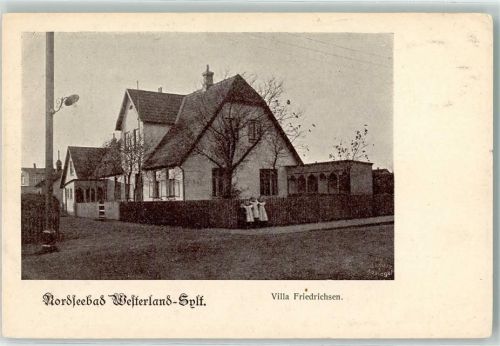 Westerland Villa Friedrichsen