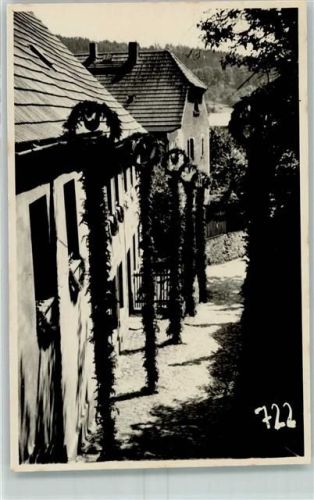 Roßwein Gasse Ort lt. Fotograf