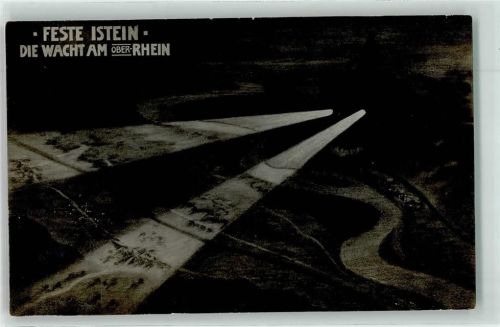 Istein Feste Istein die Wacht am Oberen Rhein