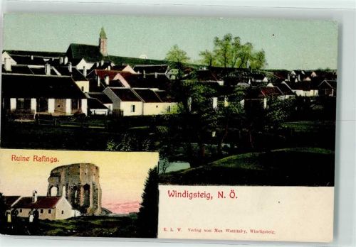3841 Windigsteig - Ruine Rafings
