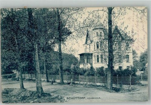 Schüttorf 1912 Villa Lehmkuhle