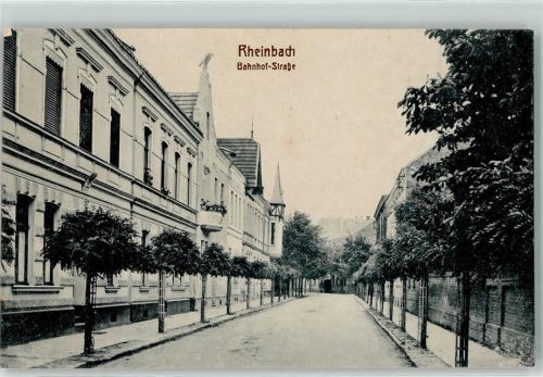 Rheinbach Bahnhof-Straße