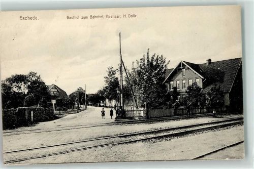 Eschede 1915 Gasthaus zum Bahnhof