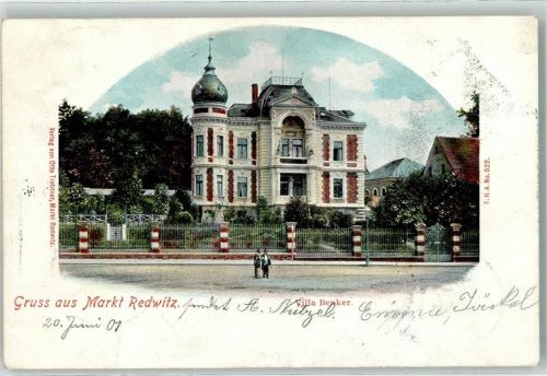 Marktredwitz 1901 Villa Benker