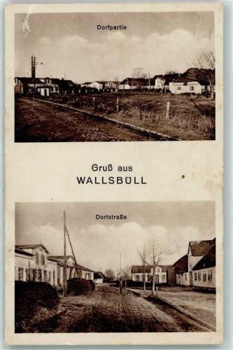 Wallsbüll Dorfstraße