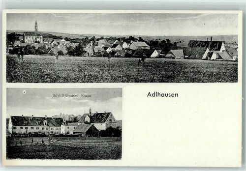 Adlhausen Schloß-Brauerei Kraus