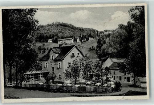 Neuweilnau Pension Erbismühle Gartenwirtschaft