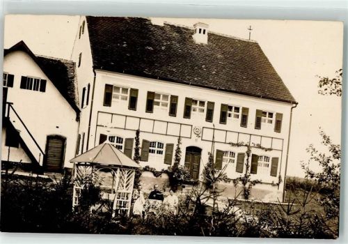 Steinberg Wohnhaus Gartenpavillion Ort handschriftlich