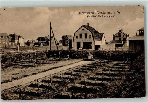 Westerland Friedhof für Heimatlose