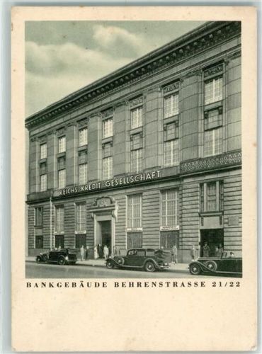 Berlin Mitte Reichs-Kredit-Gesellschaft