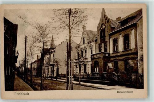 Rheinbach Bahnhofstraße