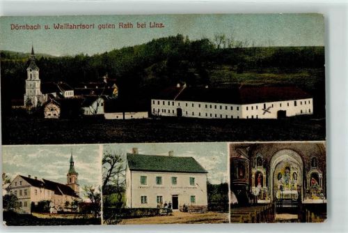 Dörnbach 1914 Wallfahrtsort guten Rath