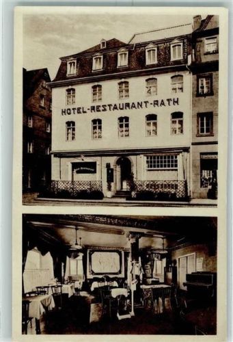 Ehrenbreitstein Hotel Restaurant Rath Besitzer A. Frühling