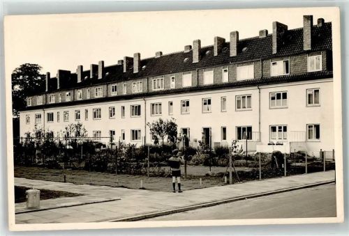 Bremen Wohnhaus Junge Im Ellener Feld Ort handschriftlich