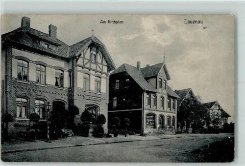 Lauenau Am Kirchplatz