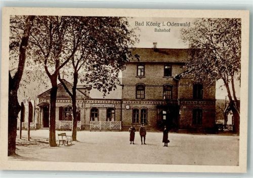 Bad König Bahnhof Bahnhofgasthaus