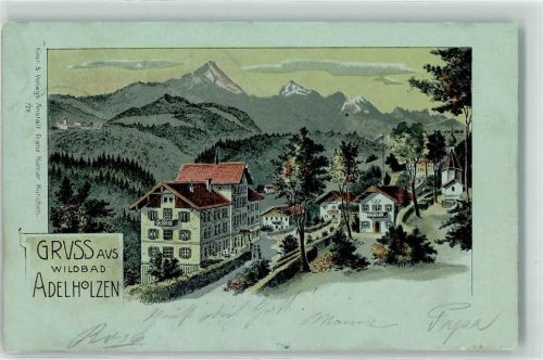 Bad Adelholzen 1899