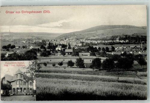 Ehringshausen 1907 Bahnhofs-Hotel