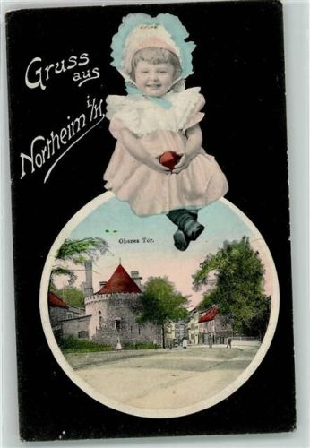 Northeim 1907 Mädchen Oberes Tor