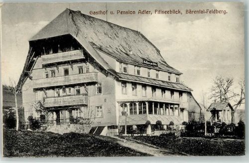 Bärental Gasthaus Pension Adler Titiseeblick