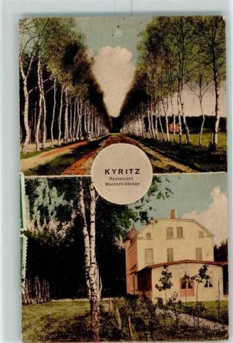 Kyritz Restaurant Waldschlößchen Allee