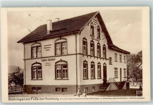 Stahringen Gasthaus u. Pension Bahnhof