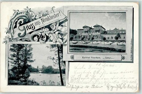 Neukloster 1899 Kurhotel Paterborn