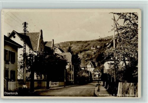 Oberkirch 1935 Aufnahme Verlag Busam, AK