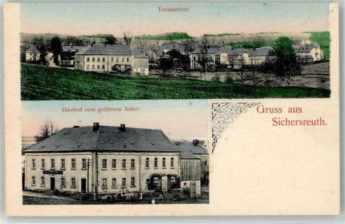 Sichersreuth Gasthaus zum goldenen Anker