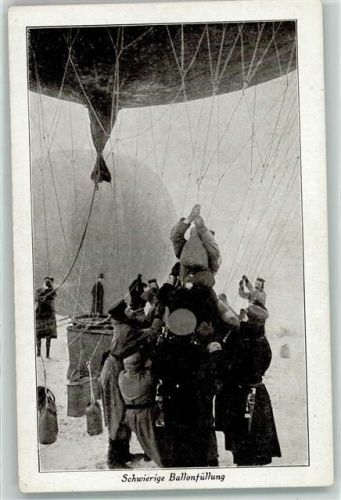 Schwierige Ballonfüllung Verlag Imberg & Lefson K 174 WK I
