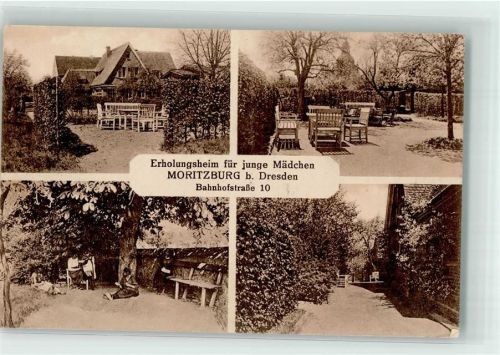 Moritzburg Mädchen-Erholungsheim Gasten
