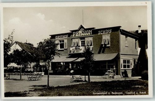 Immenstaad Gasthaus Pension Schiff