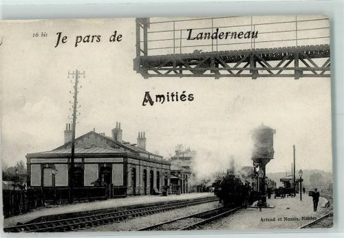 Landerneau Bahnhof