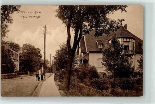 Werneuchen 1915 Chausseestraße