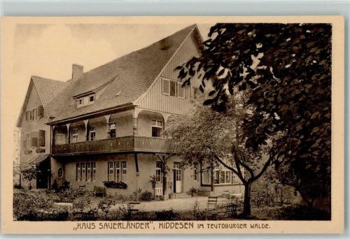 Hiddesen Haus Sauerländer