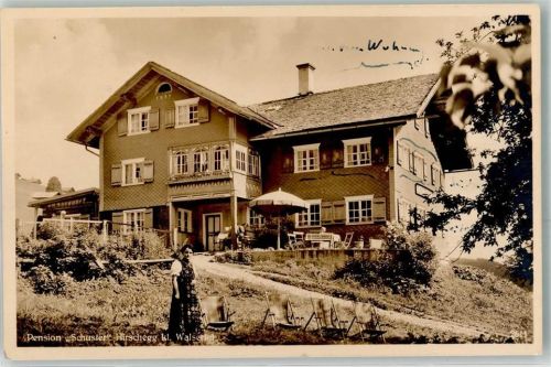 88361 W7963 Hirschegg , Württ - Pension Schuster
