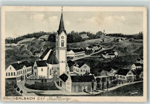 Erlbach Pfarrkirche St. Petrus