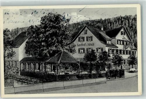 Unterreichenbach Gasthaus zum Hirsch