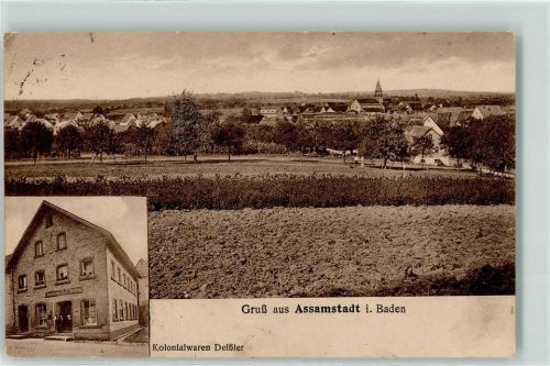 Assamstadt Kolonialwaren Deißler