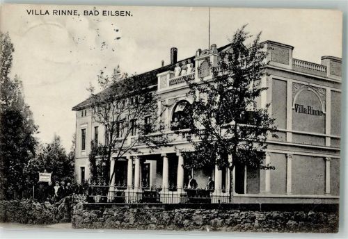 Bad Eilsen 1911 Pension Villa Rinne