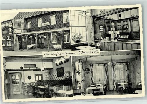49492 W4535 Velpe - Gasthaus zum Jäger