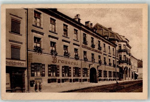 Weilheim Brauerei Hotel Bräuwastl Hans Vollmann