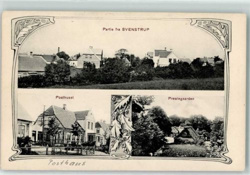 Aalborg 1914 Posthaus Prastgaarden Svenstrup