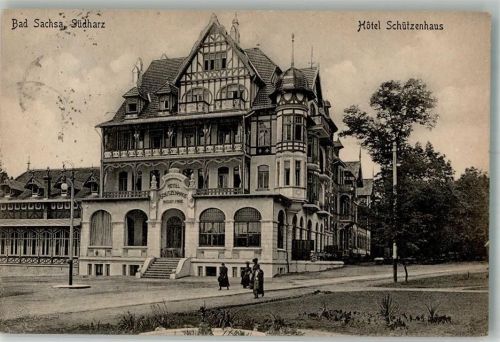 Bad Sachsa 1924 Hotel Schützenhaus