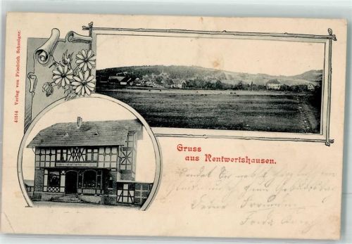 Rentwertshausen Fachwerkhaus