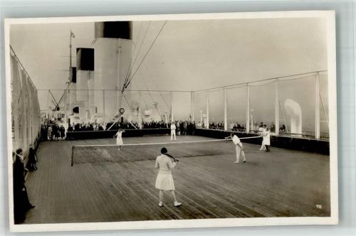 1935 - 1940 Sportdeck Tennis
