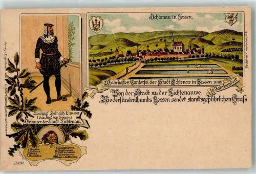 Hessisch Lichtenau Landgraf Heinrich I. Wappen